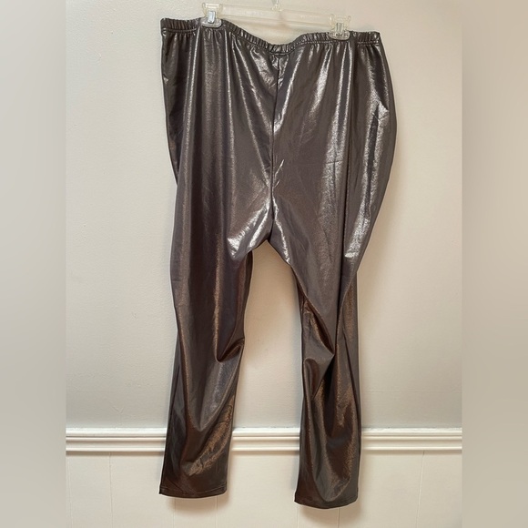 3X Roaman’s Shimmer Leggings Pants 30/32 - Picture 5 of 5
